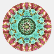 ADA ~ NAVIDADES 2025 ~ ¡WOW! Oro verde rojo