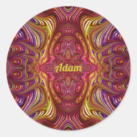 ADAM ~ Diseño fractal multicolor ~ ~
