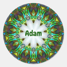 ADAM ~ Fractal Paua Shell personalizado ~