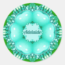 ADELAIDE ~ Modelo fractal brillante abstracto ~