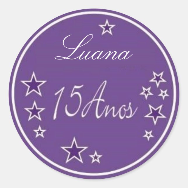 Pegatina Redonda Adesivos para latinhas mint to be (Anverso)