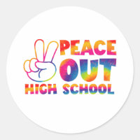 Adiós Escuela Secundaria Tie Dye Último Día De Esc