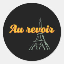 Adiós, viejo término y frase en francés