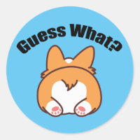 Adivinen Lo Que Corgi Butt Humor