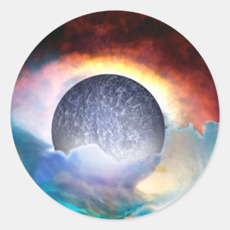 Pegatina Redonda Adolescencia