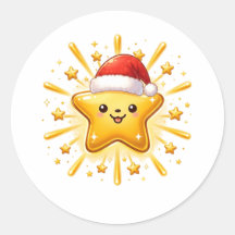 Adorno de estrella de Navidad linda