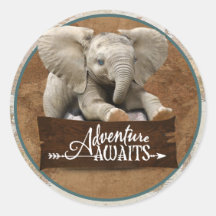 Adventure Awaits Pegatinas