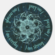 Afirmaciones positivas Mandala