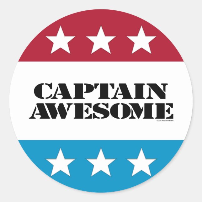 Pegatina Redonda Agenda política (Anverso)