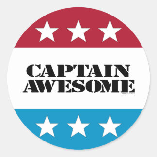 Pegatina Redonda Agenda política