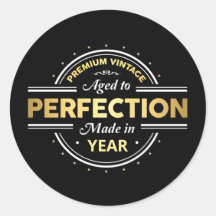 Ageto al año de nacimiento de la perfección