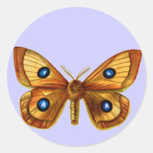 Pegatina Redonda Aglia Tau macho