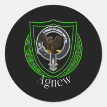 Agnew Scottish Clan Escudo