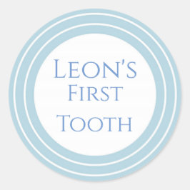 Pegatina Redonda Agra Hadig - Primer personalizable dental