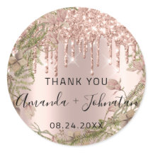 Agradece a Rose Gold Nombre Guardar Fecha Corona G