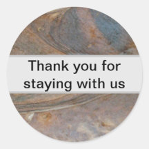 Agradecimiento al huésped de Staying House Rental