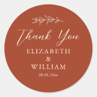 Agradecimiento Bodas de Terracota