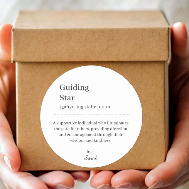 Pegatina Redonda Agradecimiento de los profesores mentores a los em (Teacher Mentor Employee Appreciation Thank You Classic Round Sticker)