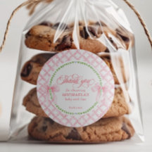 Agradecimiento para Baby Shower de Acuarela Grandm