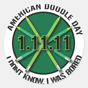 PEGATINA REDONDA AGREGAR