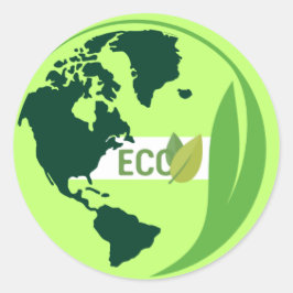 Pegatina Redonda Agricultura