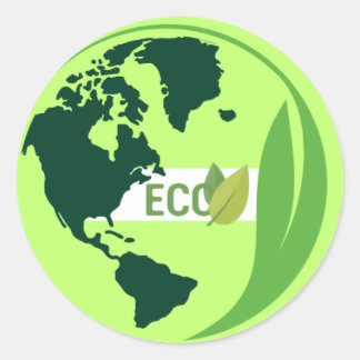 Pegatina Redonda Agricultura