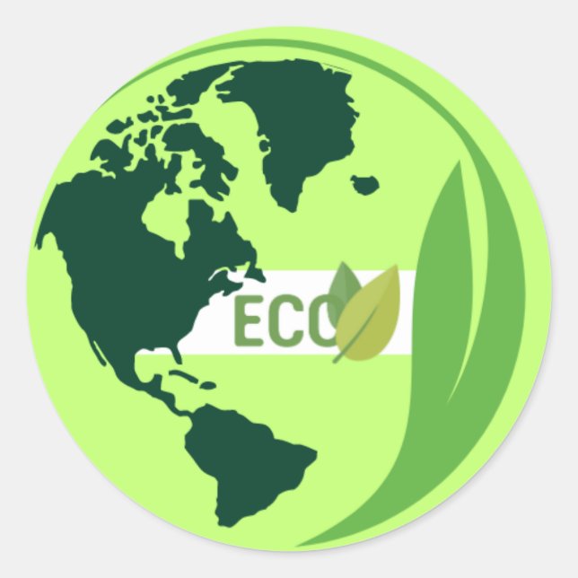 Pegatina Redonda Agricultura (Anverso)