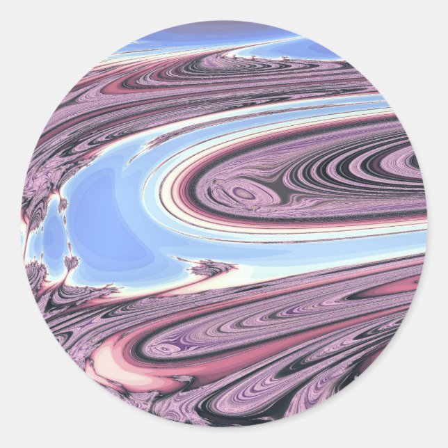 PEGATINA REDONDA AGUA (Anverso)