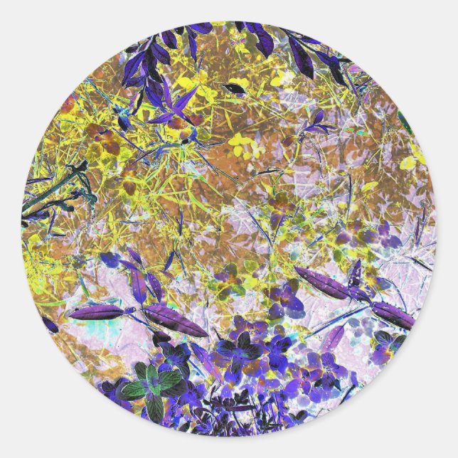 PEGATINA REDONDA AGUA (Anverso)