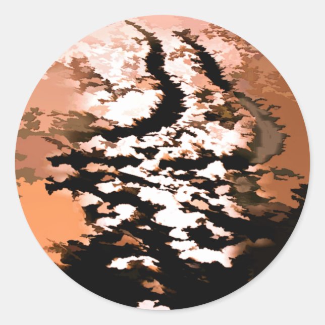 PEGATINA REDONDA AGUA (Anverso)