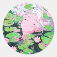 Agua de Serenidad Flotante Nymph Anime Chica