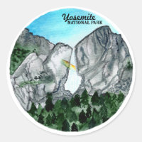 Agua del Parque Nacional Yosemite