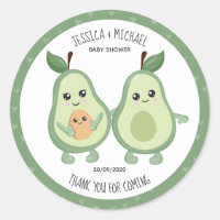 Aguacate Holy Guacamole Baby Shower