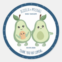Aguacate Holy Guacamole Baby Shower