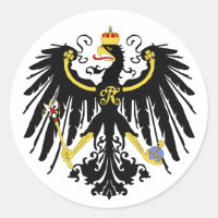 Águila prusiana - Flagge Preußens - Reichsadle