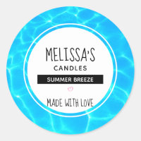 Aguja transparente de la piscina azul de agua foto