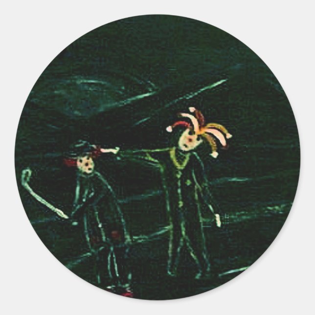 PEGATINA REDONDA AGUJERO 7 (Anverso)