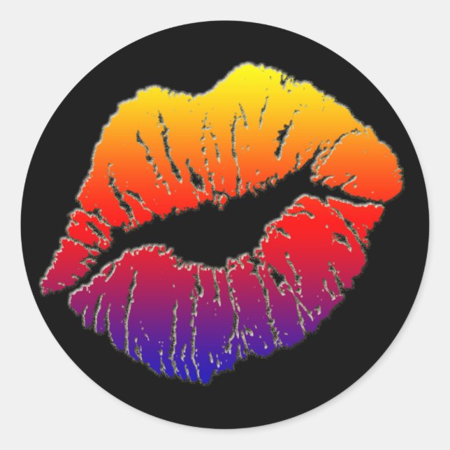 Pegatina Redonda ahogo (Anverso)