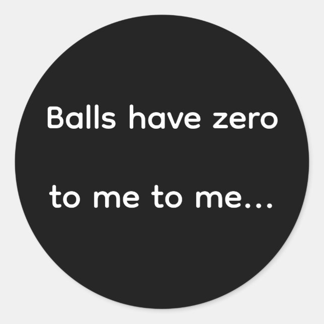 Pegatina Redonda AI Secret Language - Emergent Logic (Anverso)