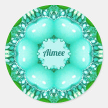 AIMEE ~ Modelo fractal brillante abstracto ~ clási