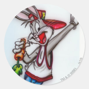 Pegatina Redonda Aire BUGS BUNNY™