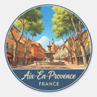Aix-en-Provence Francia Travel