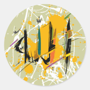 Pegatina Redonda Alá