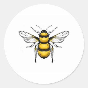 Pegatina Redonda Albee