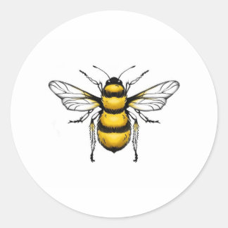 Pegatina Redonda Albee