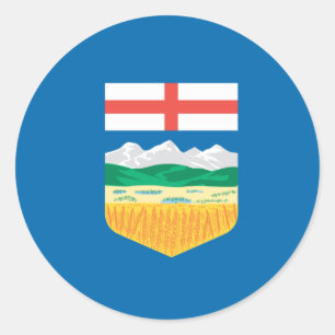 PEGATINA REDONDA ALBERTA