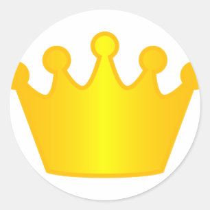 Pegatina Redonda Alcalde de ...