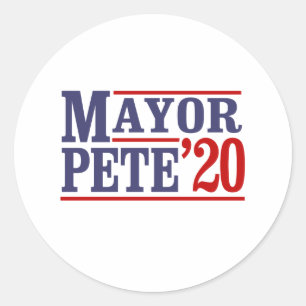 PEGATINA REDONDA ALCALDE PETE '20