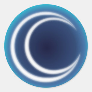 Pegatina Redonda Alcohol ilegal