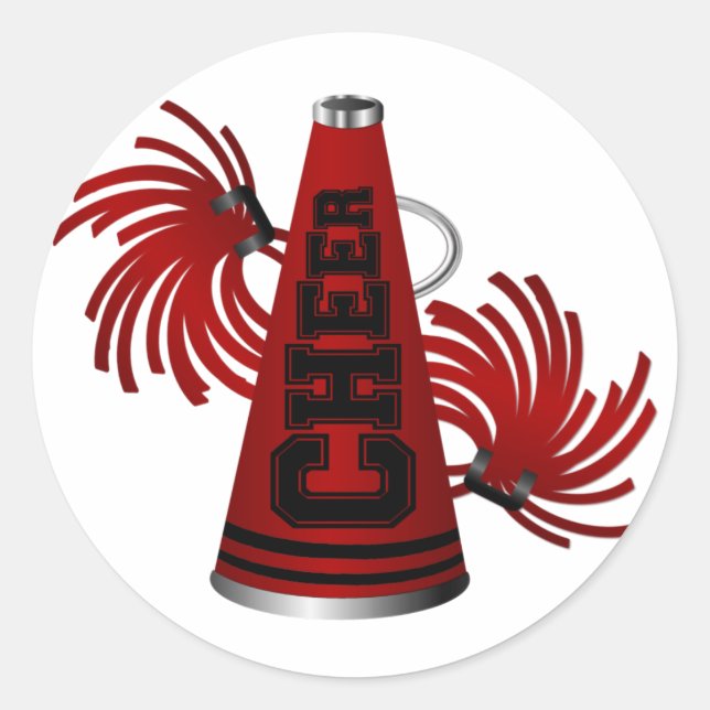 Pegatina Redonda Alegría (Anverso)